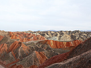 张掖丹霞国家地质公园
