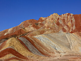 张掖丹霞国家地质公园