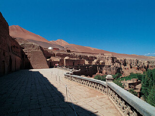 柏孜克里克千佛洞