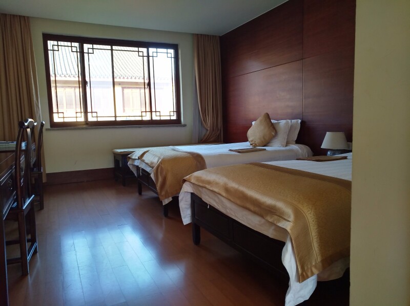 重元寺内设有重元精舍,专供香客及禅修人士住宿之用,这里绝对是避世修