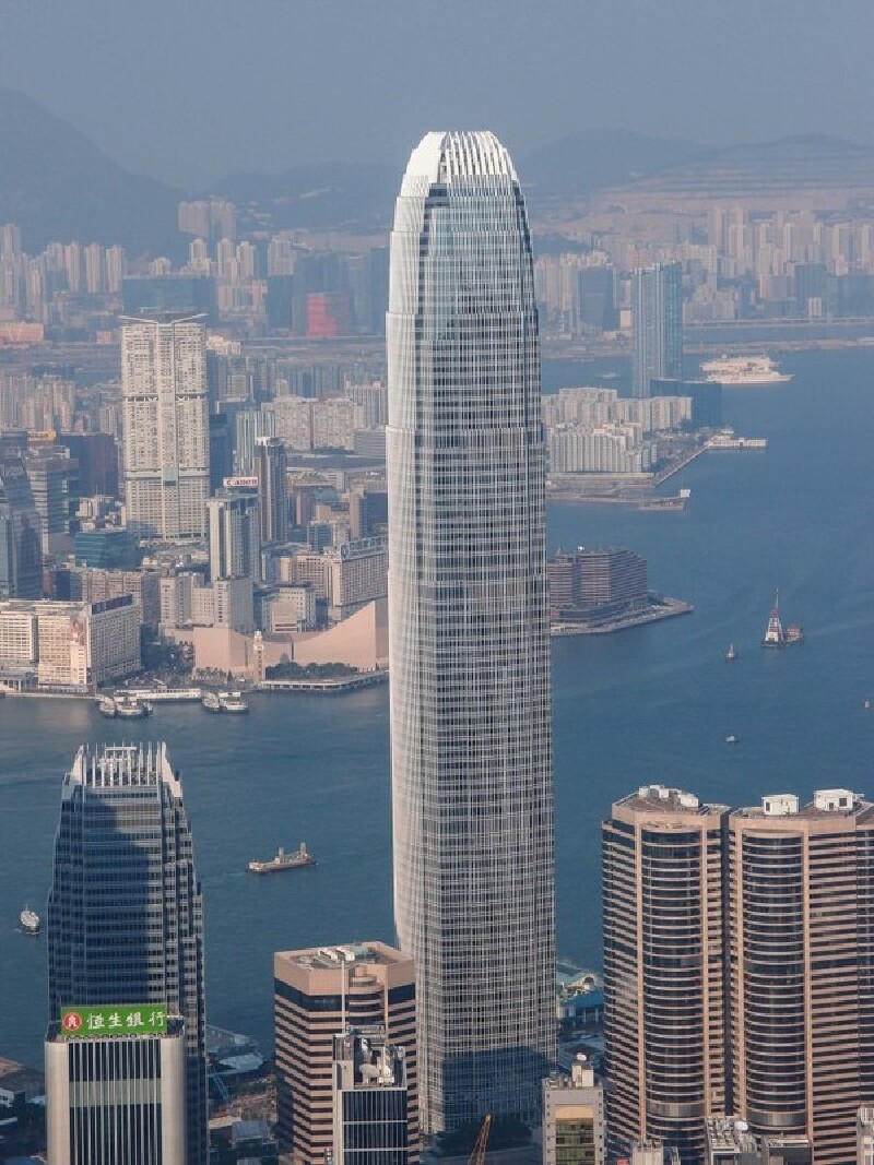    特写一下国金中心.