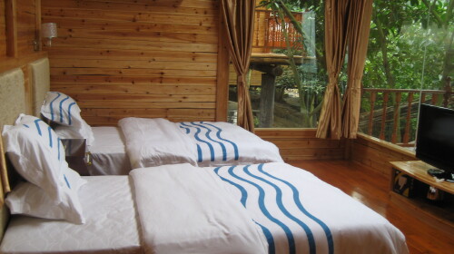  茂名放鸡岛-豪华生态房自驾2日游>含早,含船票