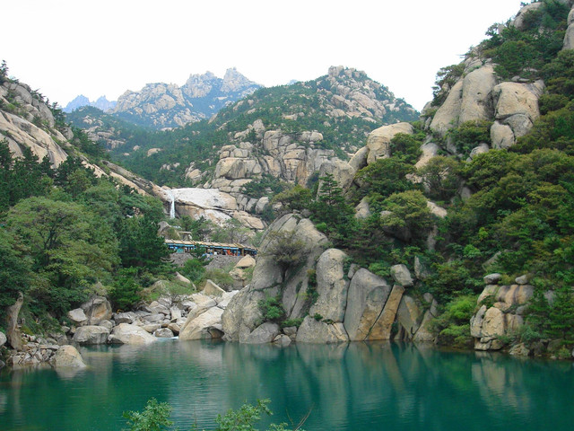  青島-嶗山-仰口風景區--北九水風景區1日遊>南北跨線玩法 精緻小團