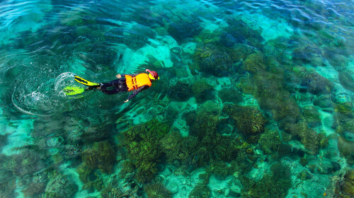  沙巴仙本那马布岛2晚3日游>热卖推荐,赠送敦沙卡兰海岛一日游(当地游