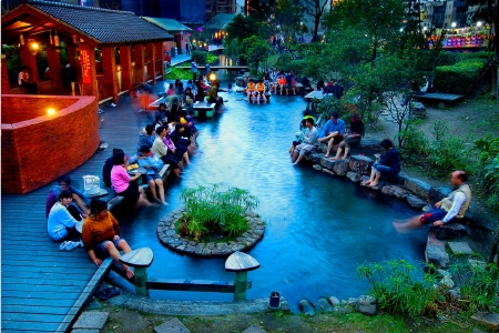  台湾宜兰风情4日自由行> 热带温泉 给你不一样的感受