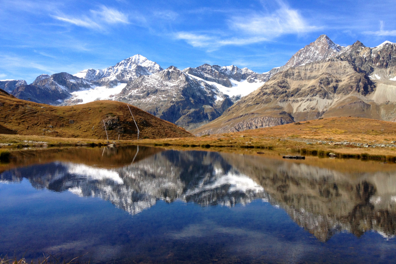 牵你的手,看世界最美的风景——瑞士16日环线全景游
