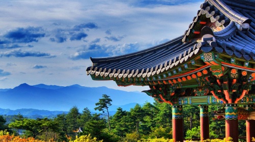  韩国首尔 江原道7日游>五星航空韩亚直飞,正东津海洋列车,1天自由