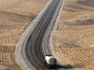 塔里木沙漠公路