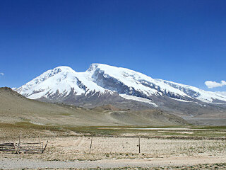 慕士塔格冰川公园