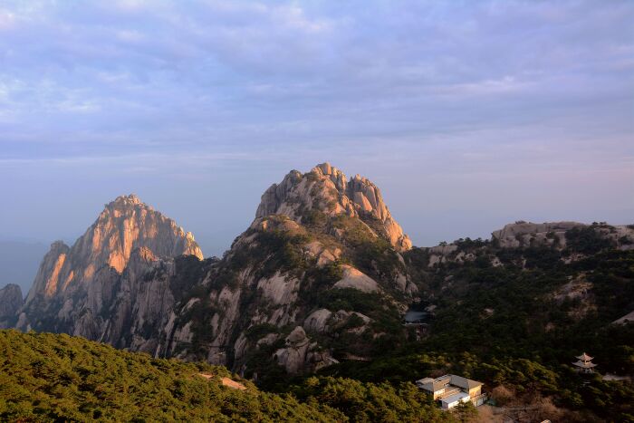 [原创图文] 黄山归来不看岳(2)【多图】_光明顶游记_途牛