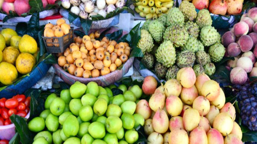 版纳水果(种类繁多,想吃赶快哦!
