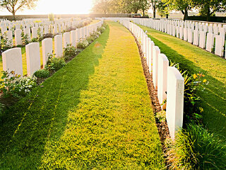 抗日会战阵亡将士公墓