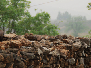 北京十渡蝙蝠山民俗村