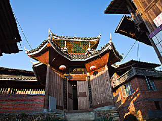 皇都侗族文化村