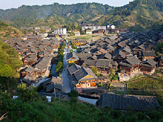 皇都侗族文化村