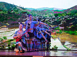 皇都侗族文化村