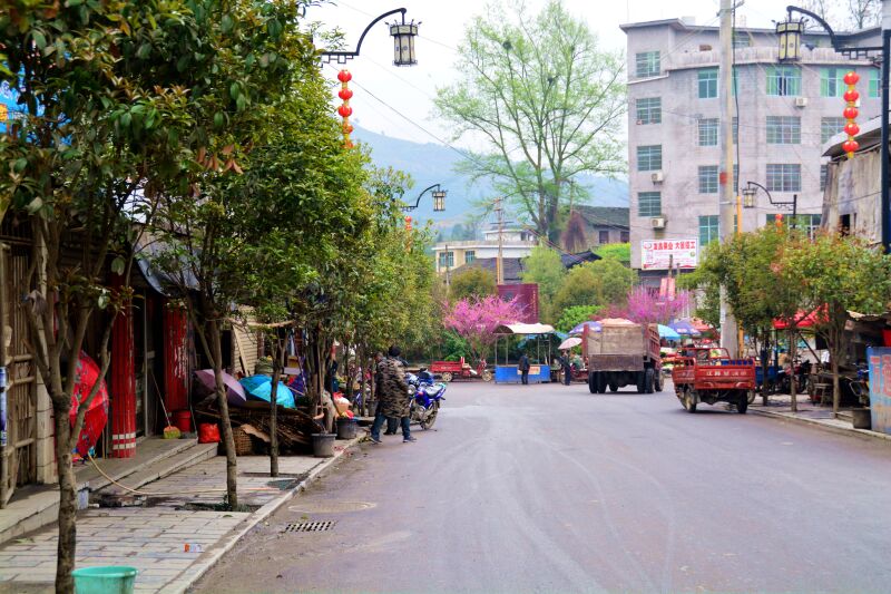 清水坪镇游记_途牛