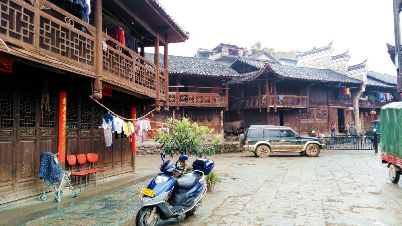 清水坪镇游记_途牛