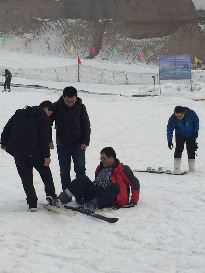 記太原五龍滑雪場之行