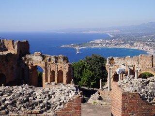 陶尔米纳希腊剧场