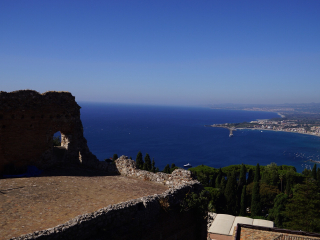 陶尔米纳希腊剧场