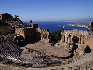 陶尔米纳希腊剧场