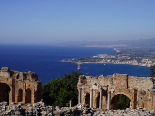 陶尔米纳希腊剧场