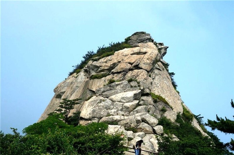 春来芳草满鸡头鸡公山游记