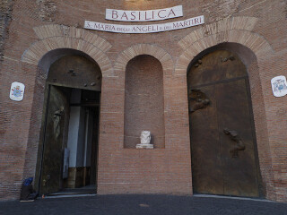 天使与殉教者圣母大殿