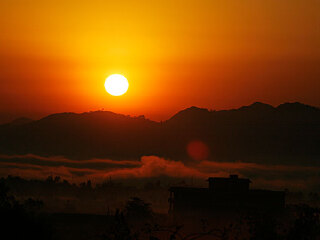 河北武安朝阳沟风景区