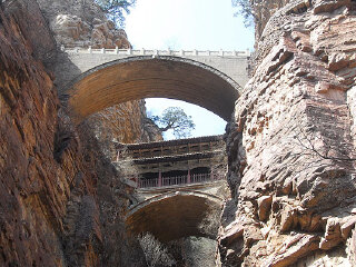 邢台峡谷群地质公园