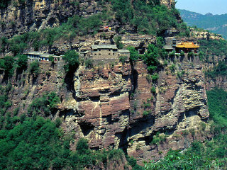 邢台峡谷群地质公园