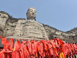 蒙山大佛