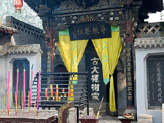 大槐树寻根祭祖园