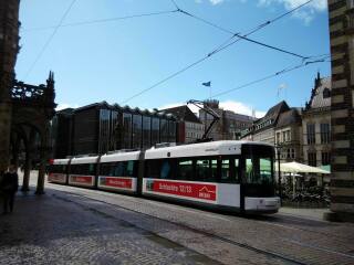 不来梅集市广场