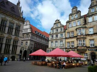 不来梅集市广场
