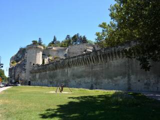 阿维尼翁城墙