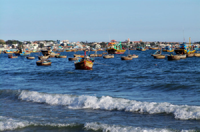 元旦 越南南越 -海浪声声,情迷南越 西贡-大叻-芽庄