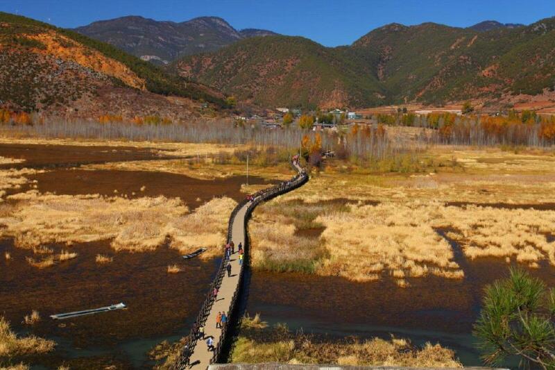 300多米的走婚桥,连接两个村庄,堪称"天下