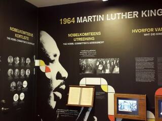 诺贝尔和平中心