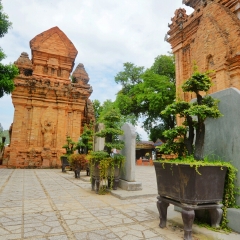婆那加占婆塔的#旅图换旅费#
