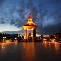 独立纪念碑的#旅图换旅费#