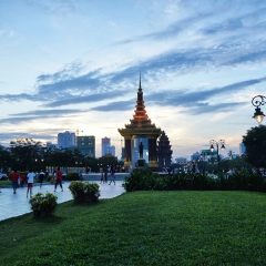 独立纪念碑的#旅图换旅费#