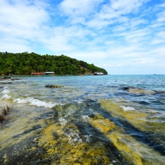 高龙撒冷岛的#旅图换旅费# #海岛游# #自然风光#