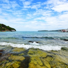 高龙撒冷岛的#旅图换旅费# #海岛游# #自然风光#