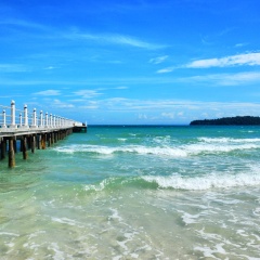 高龙撒冷岛的#旅图换旅费# #海岛游# #自然风光#