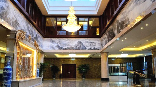  临安大明山-浙西大峡谷自驾2日游>宿昌化龙都大酒店