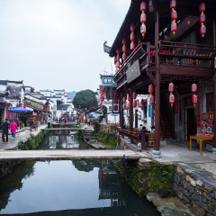 李坑的#旅图换旅费#