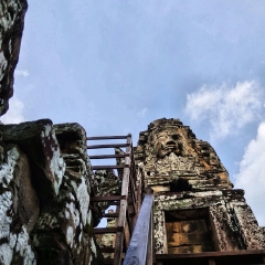 巴戎寺的#旅图换旅费#