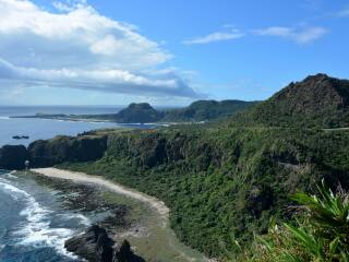 台湾绿岛